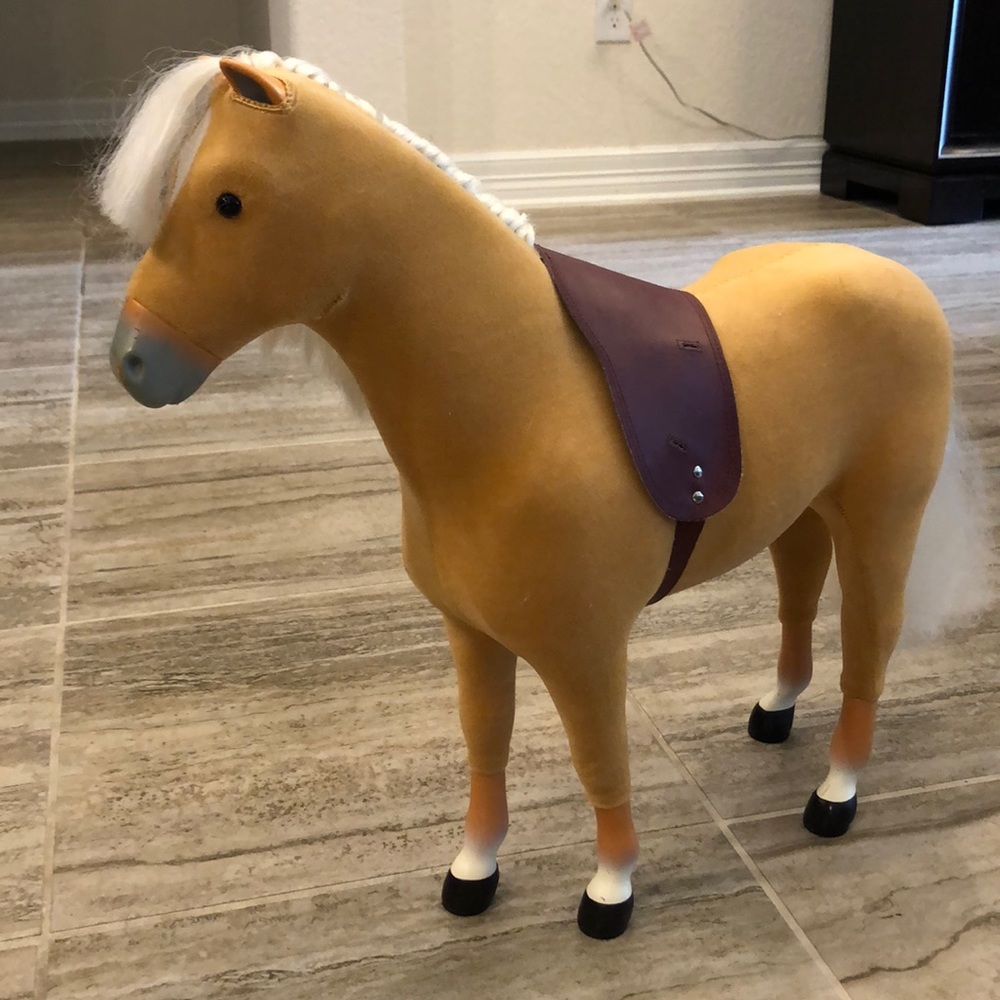American Girl The Palomino Horse